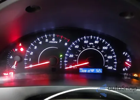 2010 Toyota Camry Le из США, поврежденный, VIN 4T4BF3EK8AR004151